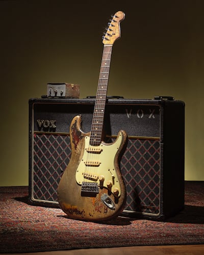 Rory Gallagher's 1961 Fender Stratocaster guitar