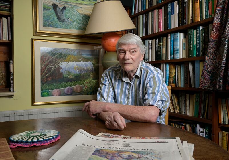 Michael Viney has written his Another Life column for The Irish Times for 45 years. Photograph: Michael McLaughlin