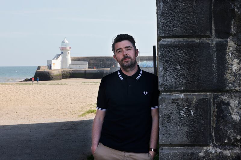 Author Kevin Curran in Balbriggan. Photograph: Alan Betson 

