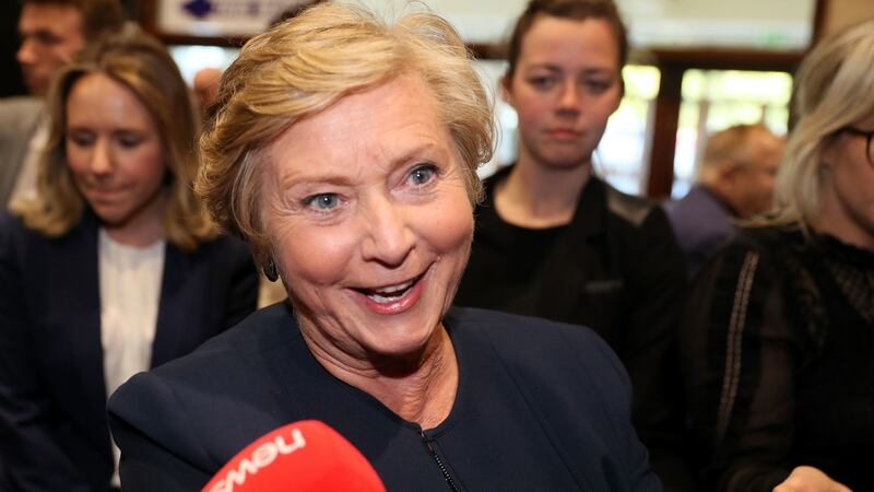 Former minister for justice Frances Fitzgerald said the European Central Bank needs to “repair” its relationship with Irish people. Photograph: Brian Lawless/PA Wire