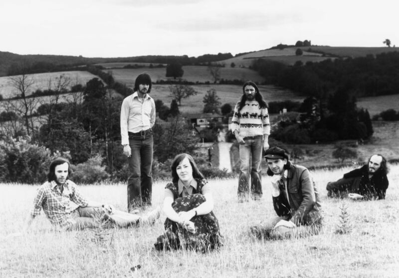 Tríona Ní Dhomhnaill and The Bothy Band in the 1970s. Photograph: Gems/Redferns via Getty