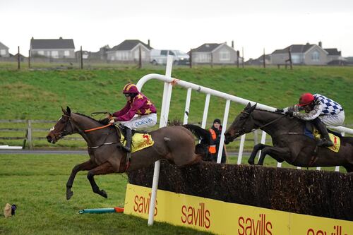 Minella Indo prevails in thriller in Tramore 