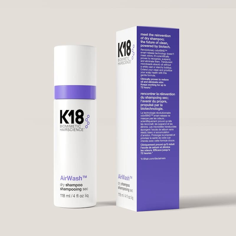 K18 Hair AirWash dry shampoo