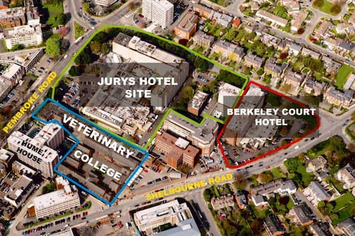 Former Jurys and Berkeley Court in D4  for over €120m