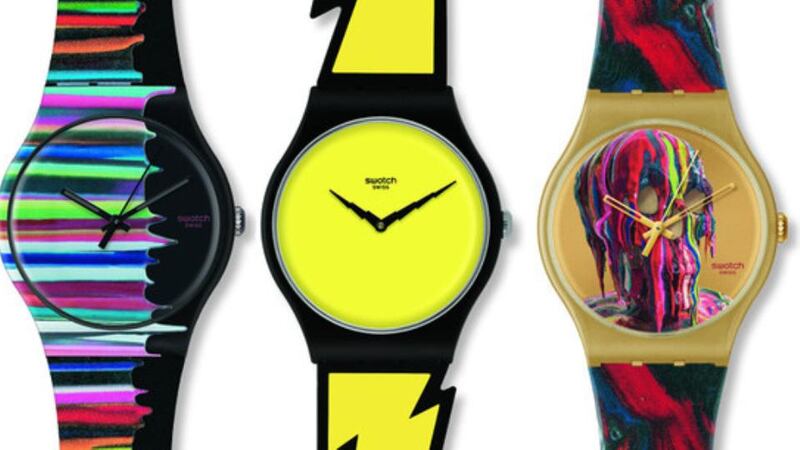 Swatch was among the new overseas entrants 