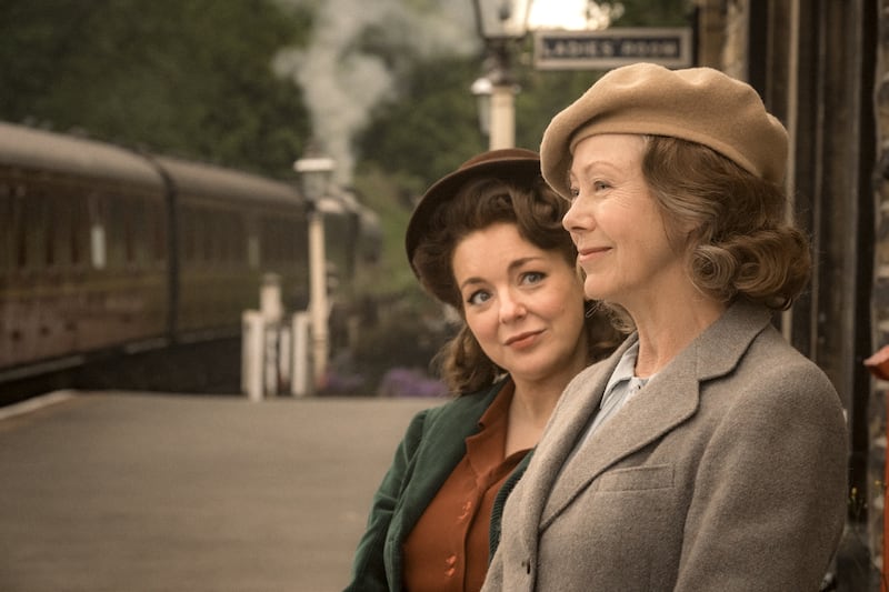 Sheridan Smith and Jenny Agutter in The Railway Children Return. Photograph: PA Photo/StudioCanal/Jaap Buitendijk