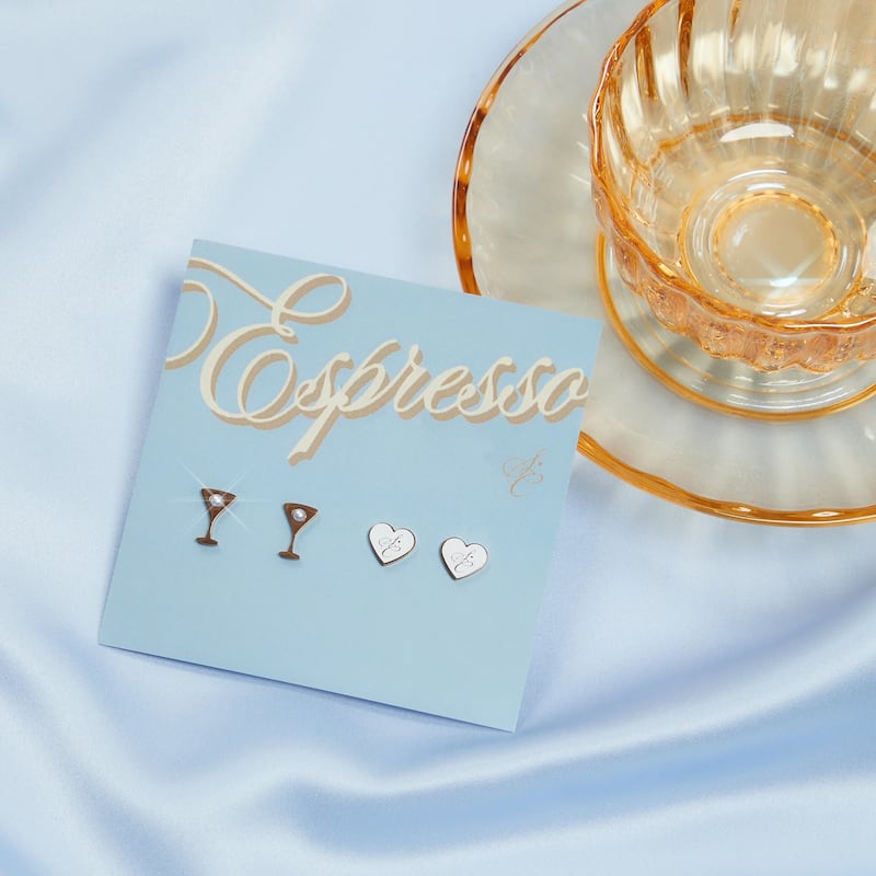 Sabrina Carpenter Espresso Earrings