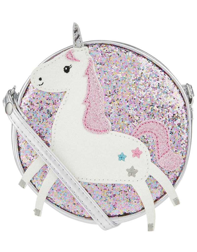 Accessorize Girls Unicorn Crossbody bag, €15, littlewoodsireland.ie