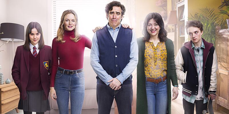 Bliss stars Stephen Mangan, Heather Graham and Jo Hartley