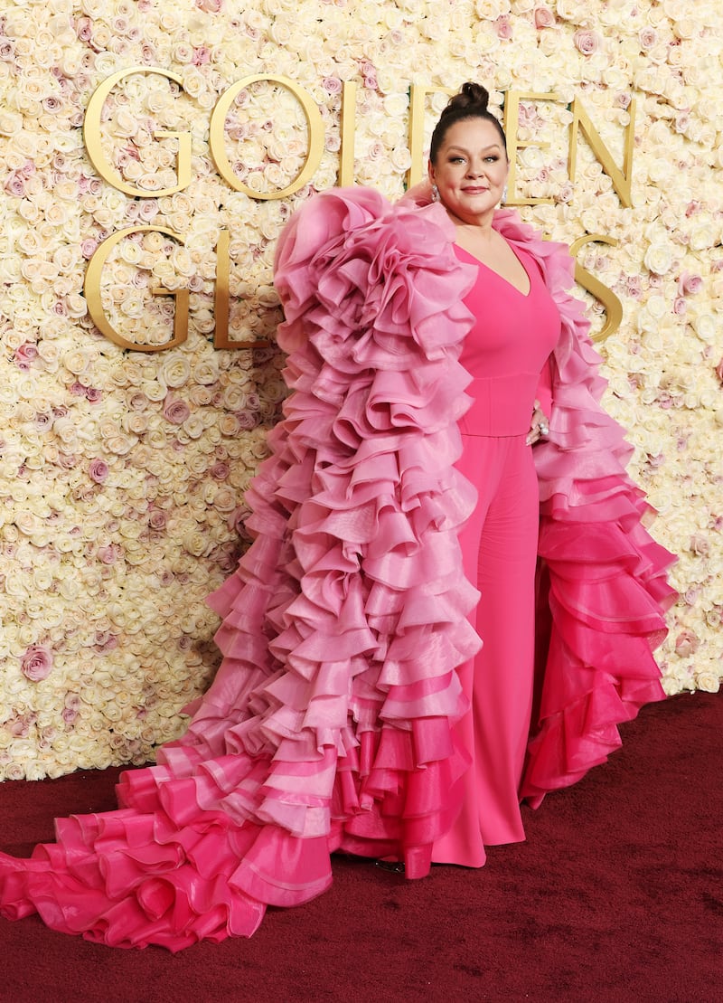 Melissa McCarthy. Photograph: Kevin Mazur/Getty Images