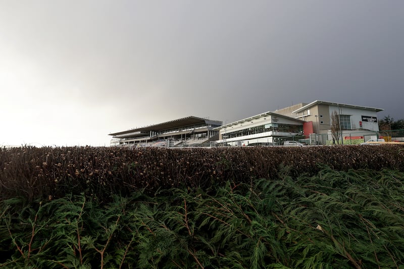 Leopardstown Racecourse before the races commence. Photograph: Laszlo Geczo/Inpho