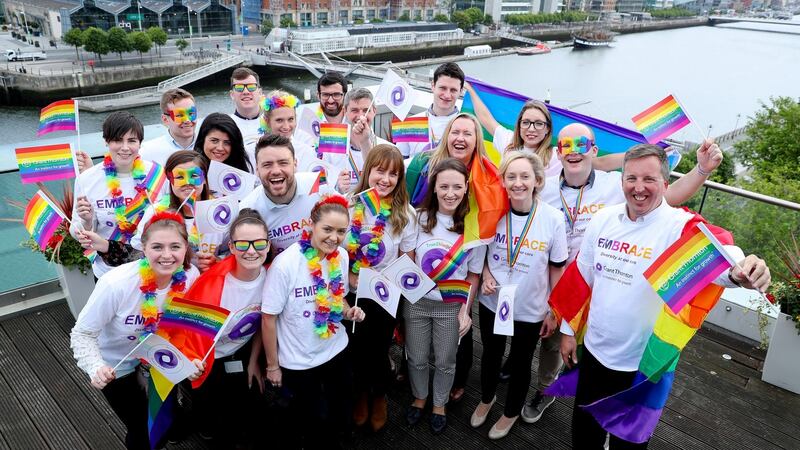 More than 100 Grant Thornton staff have registered to take part in Dublin Pride parade