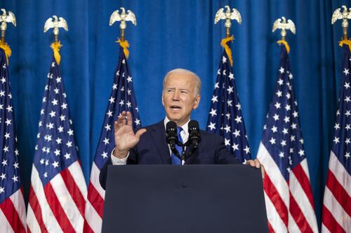 US midterms: Biden appeals to voters to consider future of democracy at the polls 