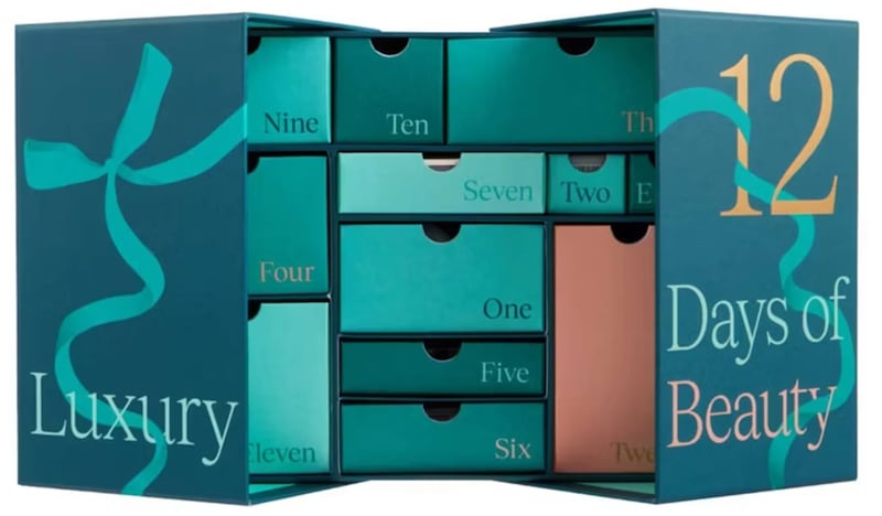 Boots Premium Beauty Full Size 12-Day Advent Calendar (€110 from Boots)