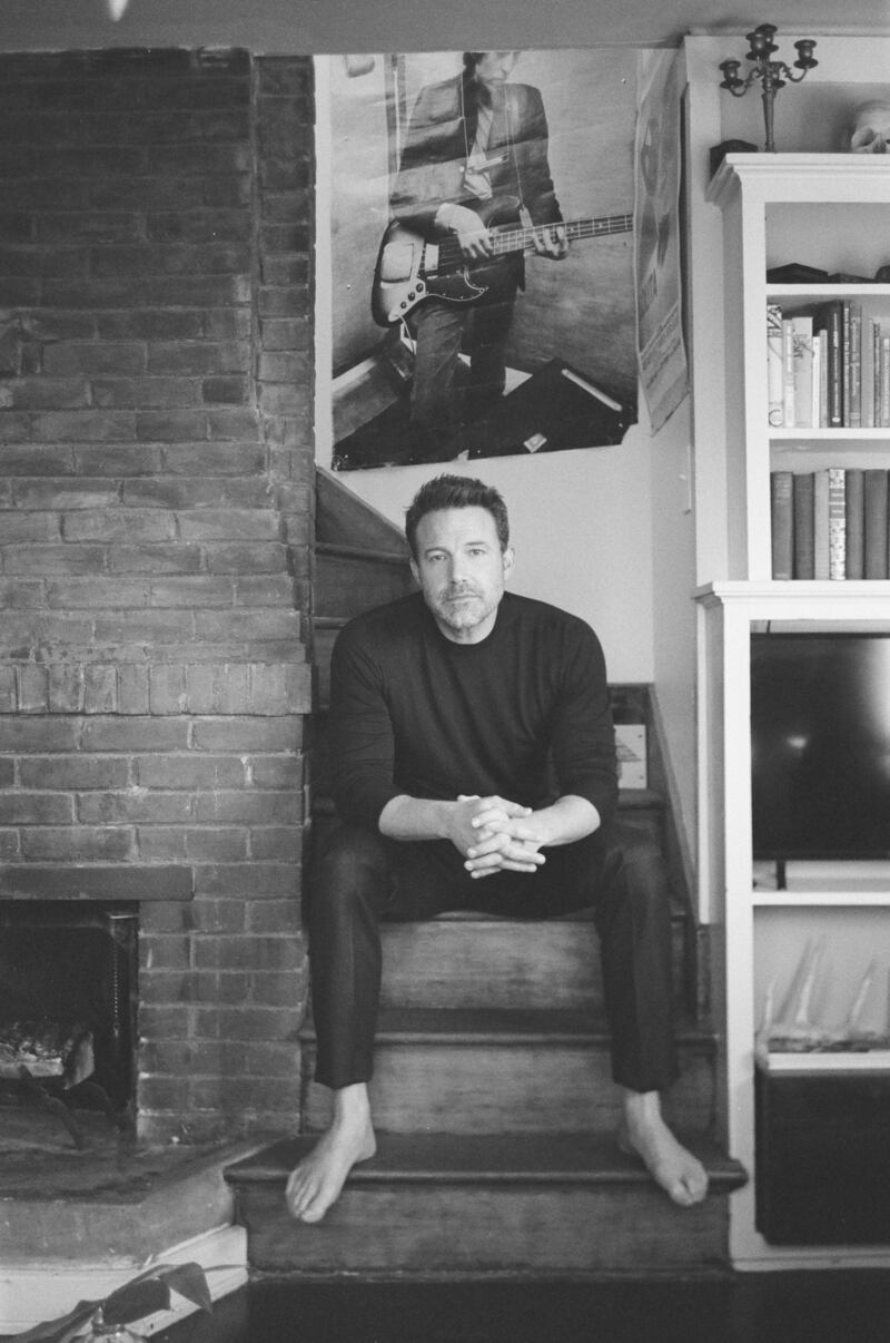 Affleck on recovery: ‘Be honest. Be accountable. Help other people. Apologise when you’re wrong.’ Photograph: Magdalena Wosinska/The New York Times)