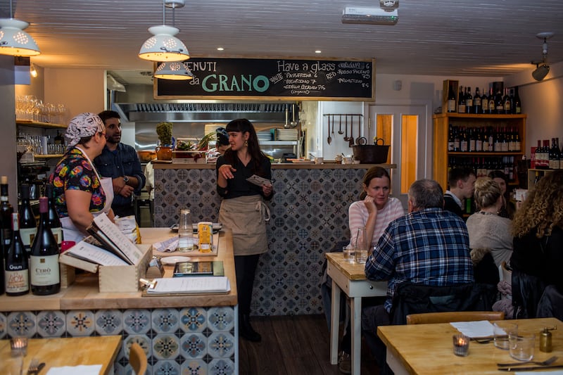 Grano, in Stoneybatter, Dublin. Photograph: James Forde