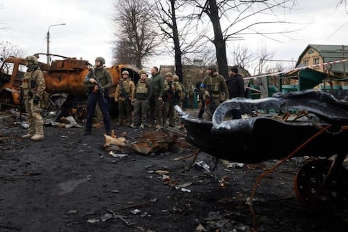 Negotiations with Russia made more difficult by atrocities carried out by troops – Zelenskiy