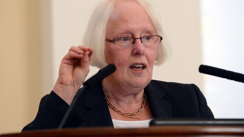 Ms Justice Mary Laffoy chaired the Commission prior to Mr Justice Seán Ryan. Photograph: Alan Betson