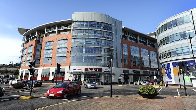 Blackpool Shopping Centre in Cork