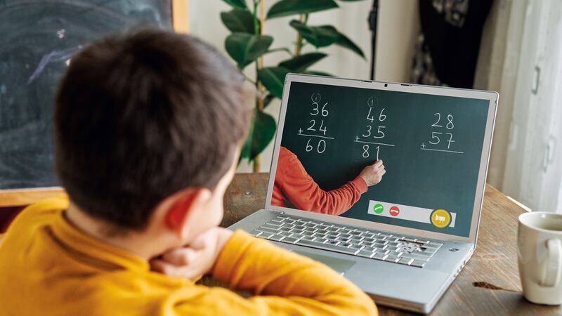 Fee-paying schools are more likely to have better learning platforms, a recent report highlighted. Photograph: iStock