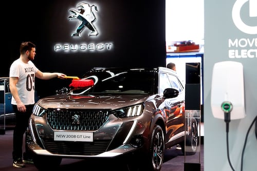 Peugeot owner PSA and BMW lead race to cut emissions in Europe