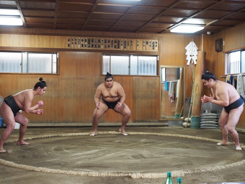 There’s more happening in Japan than just the Rugby World Cup.