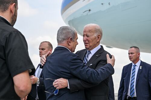 Biden may be the only person in the world with the power to impose a ceasefire in Gaza