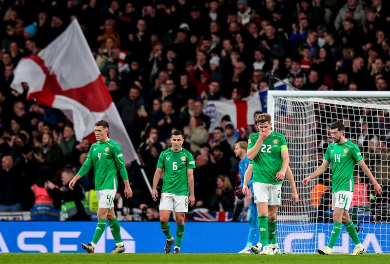 Ireland lurched along in a daze against England, and it wasn't the first time. Ryan Byrne/Inpho