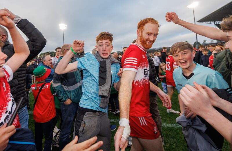 Derry expects: Conor Glass is sure to feature against Kerry this weekend.
Mandatory Credit ©INPHO/James Crombie