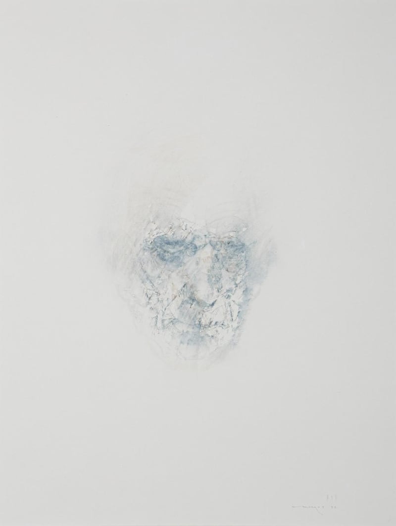 Image of Samuel Beckett by Louis le Brocquy