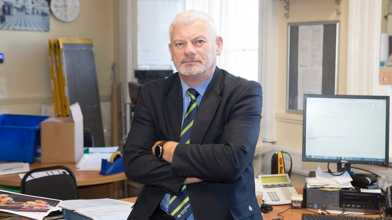 Philip Conway, manager of Limerick Station: intravenous drug use in the station toilets is a particular issue. At one stage staff were finding needles five other six times a week. Photograph: Liam Burke/Press 22