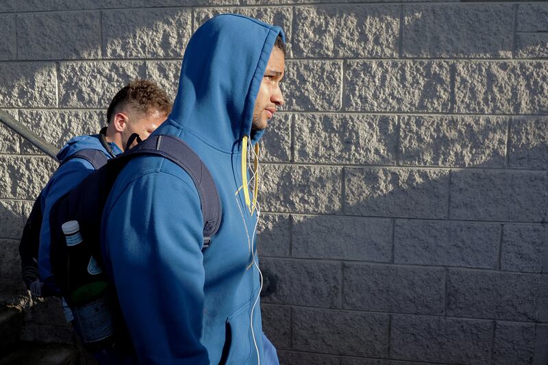 Cormac Izuchukwu Izuchukwu had to learn to be a professional player and it took time for his body to adjust. Photograph: Laszlo Geczo/Inpho