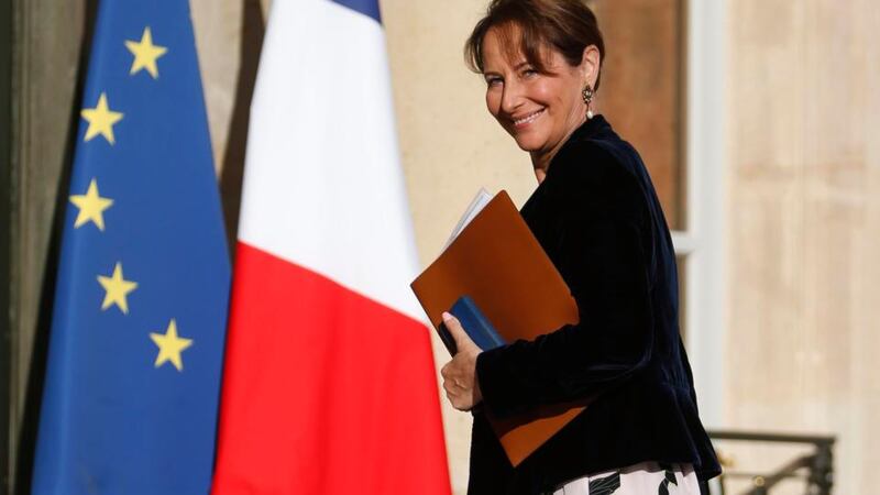 Arriving at the Elysee palace in Paris, France, June 2015. Photograph: Charles Platia/Reuters