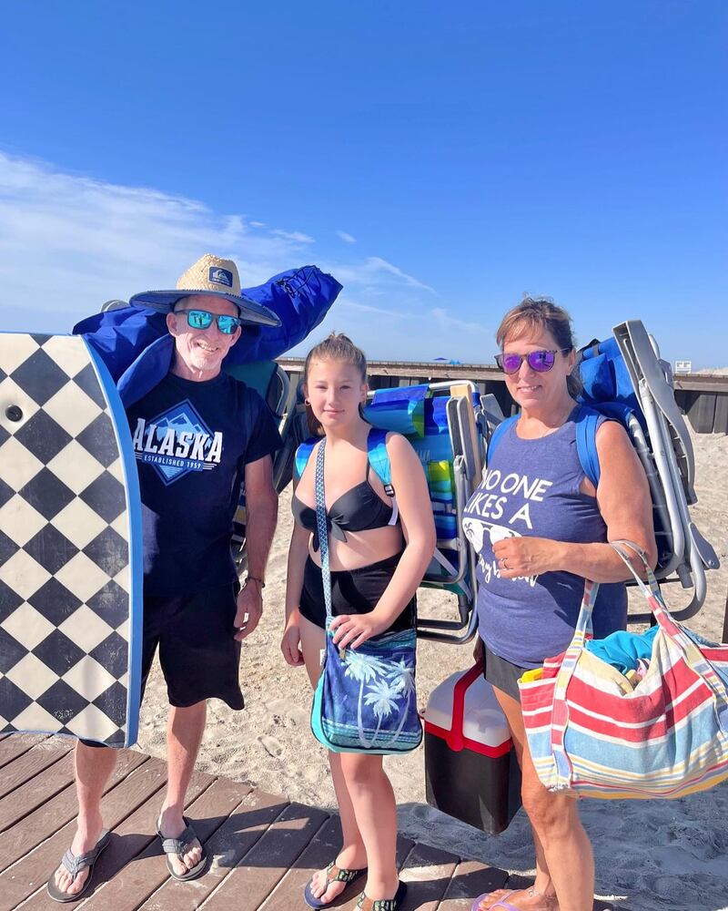 Irish Times Message In A Bottle

Frank and Karen Bolger with their granddaughter Autumn discovered a bottle with a message from Ireland 