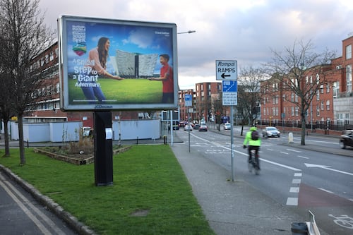 Time running out for dublinbikes advertising panels 