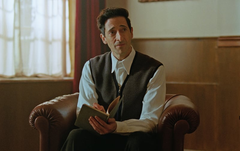 Adrien Brody in The Brutalist. Photograph: Universal Pictures UK