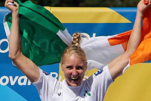 Irish Times/Sport Ireland Sportswomen for September: Sanita Puspure and Sinead Aherne