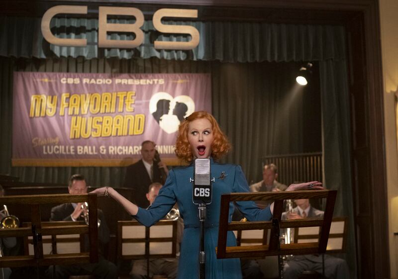 Being the Ricardos: Nicole Kidman as Lucille Ball