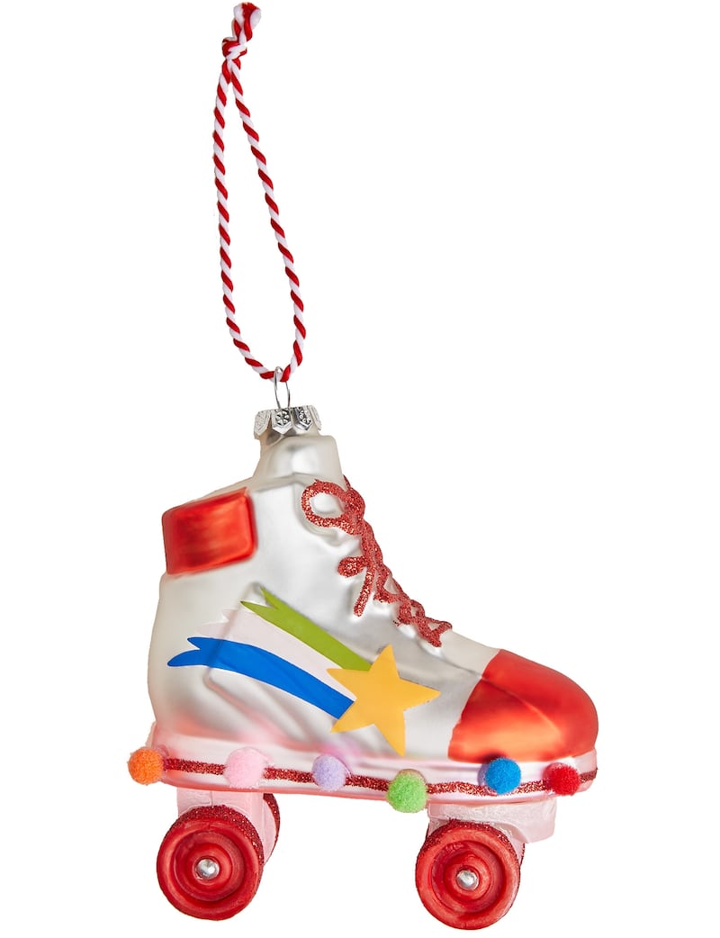 Rollerskate decoration, €6.75 at Marks & Spencer