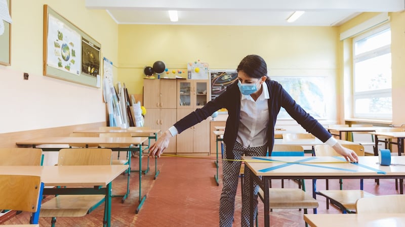 This cohort of children spent their early childhood growing up during the Covid-19 pandemic, the study says. Photograph: iStock