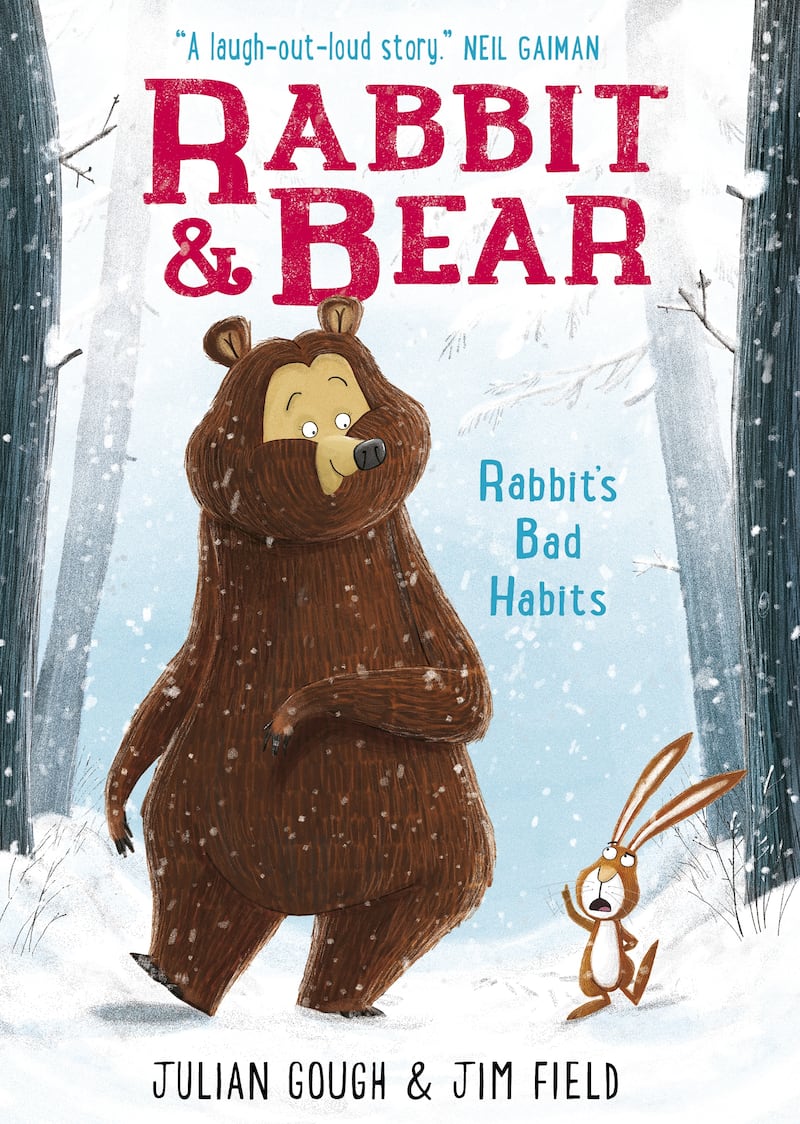 Rabbit & Bear by Julian Gough & Jim Field