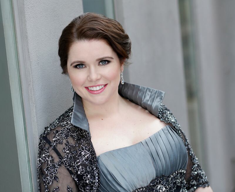 Irish mezzo-soprano Tara Erraught. Photograph: Kristin Hoebermann