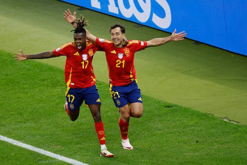 Spain show the world what football is all about. For England, the wait goes on 