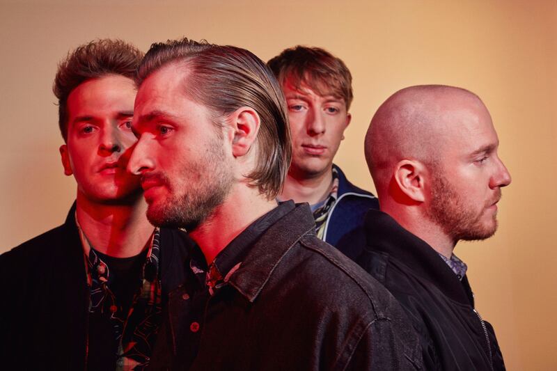 Wild Beasts. Photograph: Tom Andrew