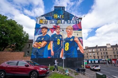 A woman walked in and a brawl started: A night watching the Euros in a Glasgow pub