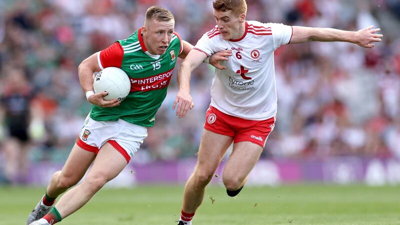 Ratings for the All-Ireland finals have remained strong in recent years. Tyrone’s victory over Mayo in last year’s football final was the second most-watched programme on Irish television in 2021. Photograph: James Crombie/Inpho