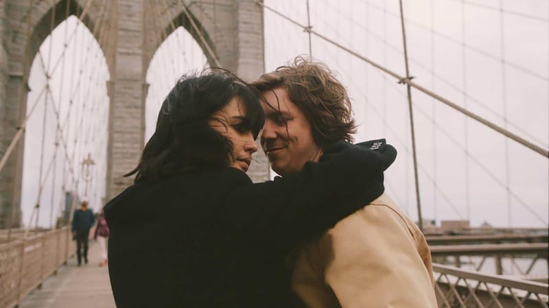 Courtney Eaton and Thomas Mann in Parachute. Photograph: Great Escape