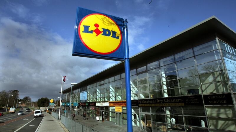 Lidl offers market-leading salaries and has also introduced the living wage for its hourly paid employees. Photograph: Matt Kavanagh