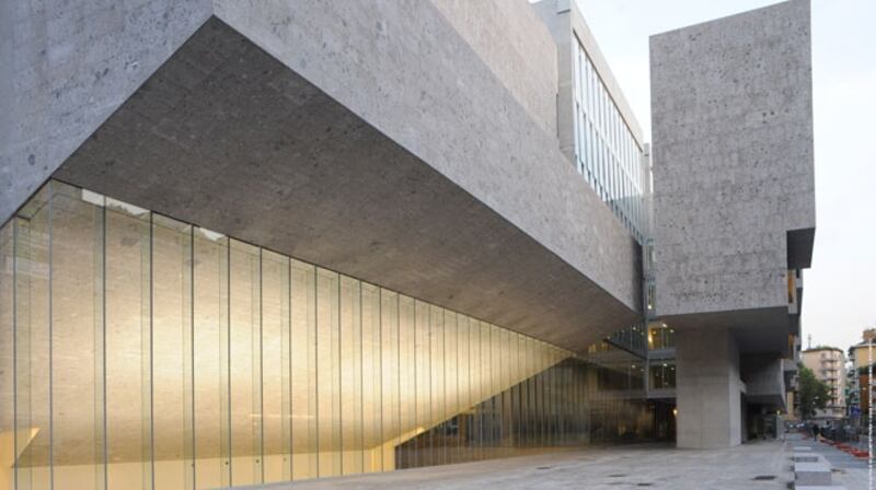 Universita Luigi Bocconi School of Economics, Milan. Photograph: Federico Brunetti