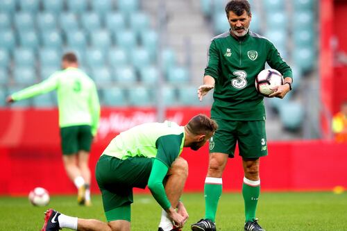 O’Neill expects Keane and Arter to resolve their differences
